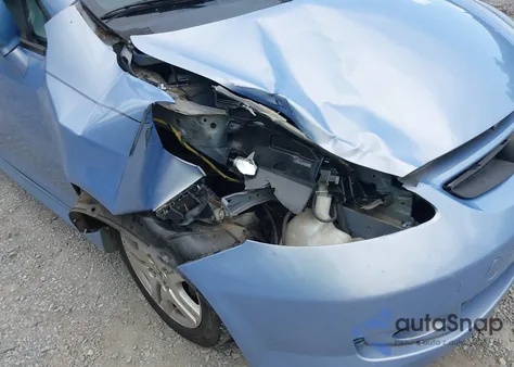 2008 Honda Fit Sport z USA, uszkodzony, nr VIN JHMGD38618S016137